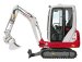 Stolen Excavator  Takeuchi TB216 V0